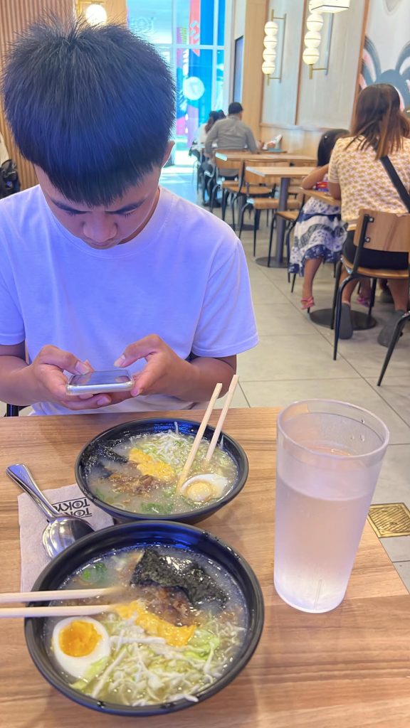 Ramen Date